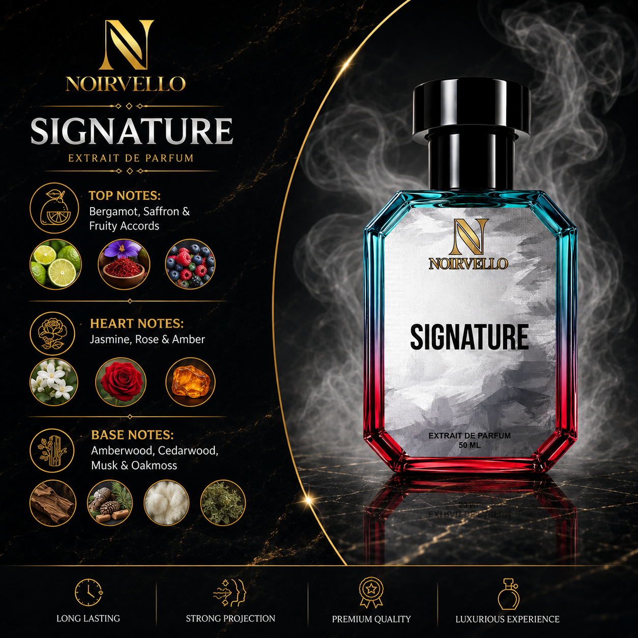 Noirvello Exclusive Trio Buy 2 Get 1 Free
