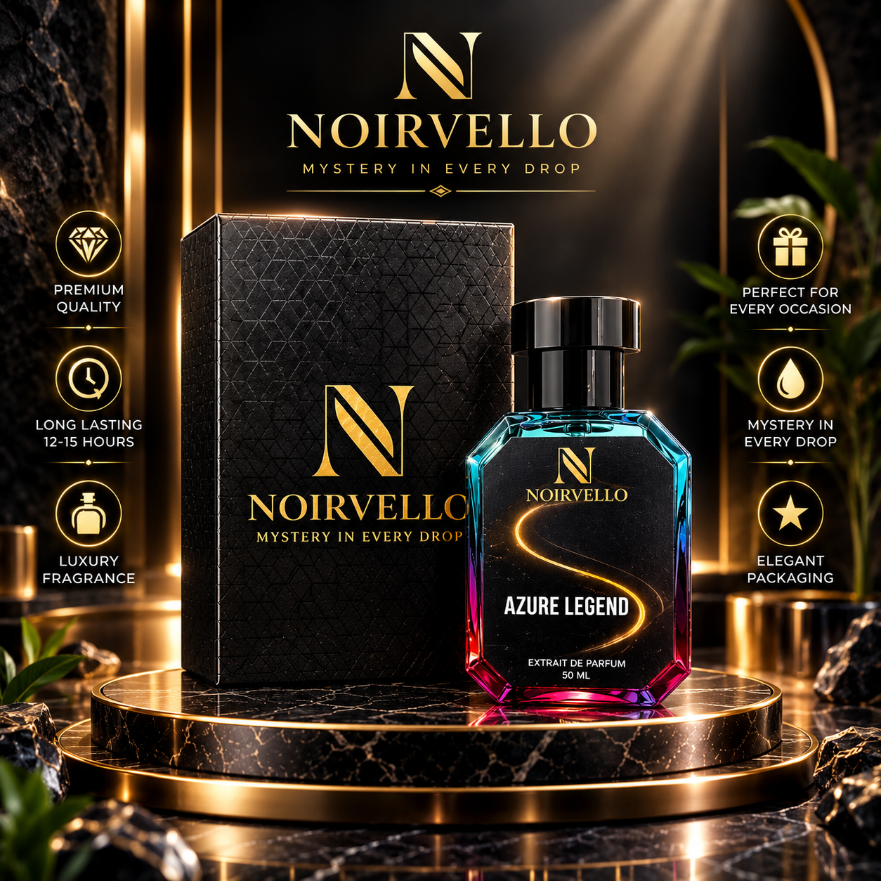 Azure Legend Perfume