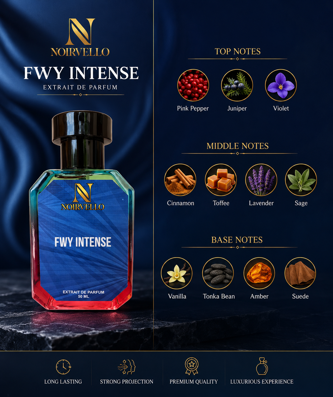 Noirvello Exclusive Trio  Buy 2 Get 1 Free