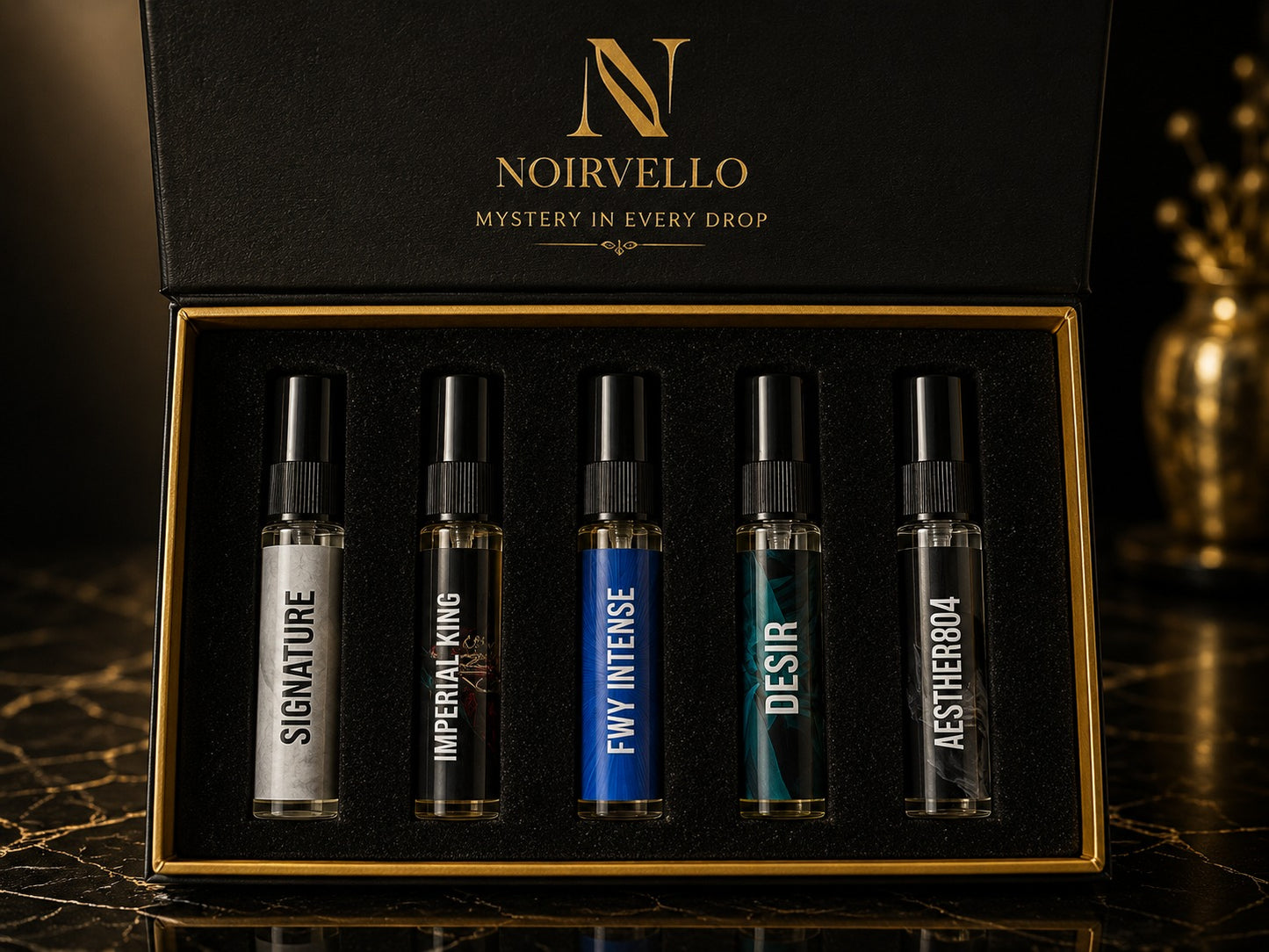 Noirevello Tester