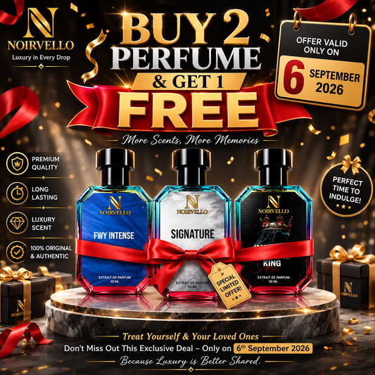 Noirvello Exclusive Trio  Buy 2 Get 1 Free