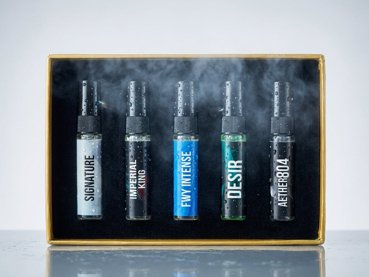 Noirvello Fragrance Discovery Set – 5 × 5ml
