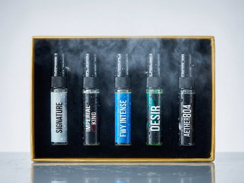 Noirvello Fragrance Discovery Set – 5 × 5ml